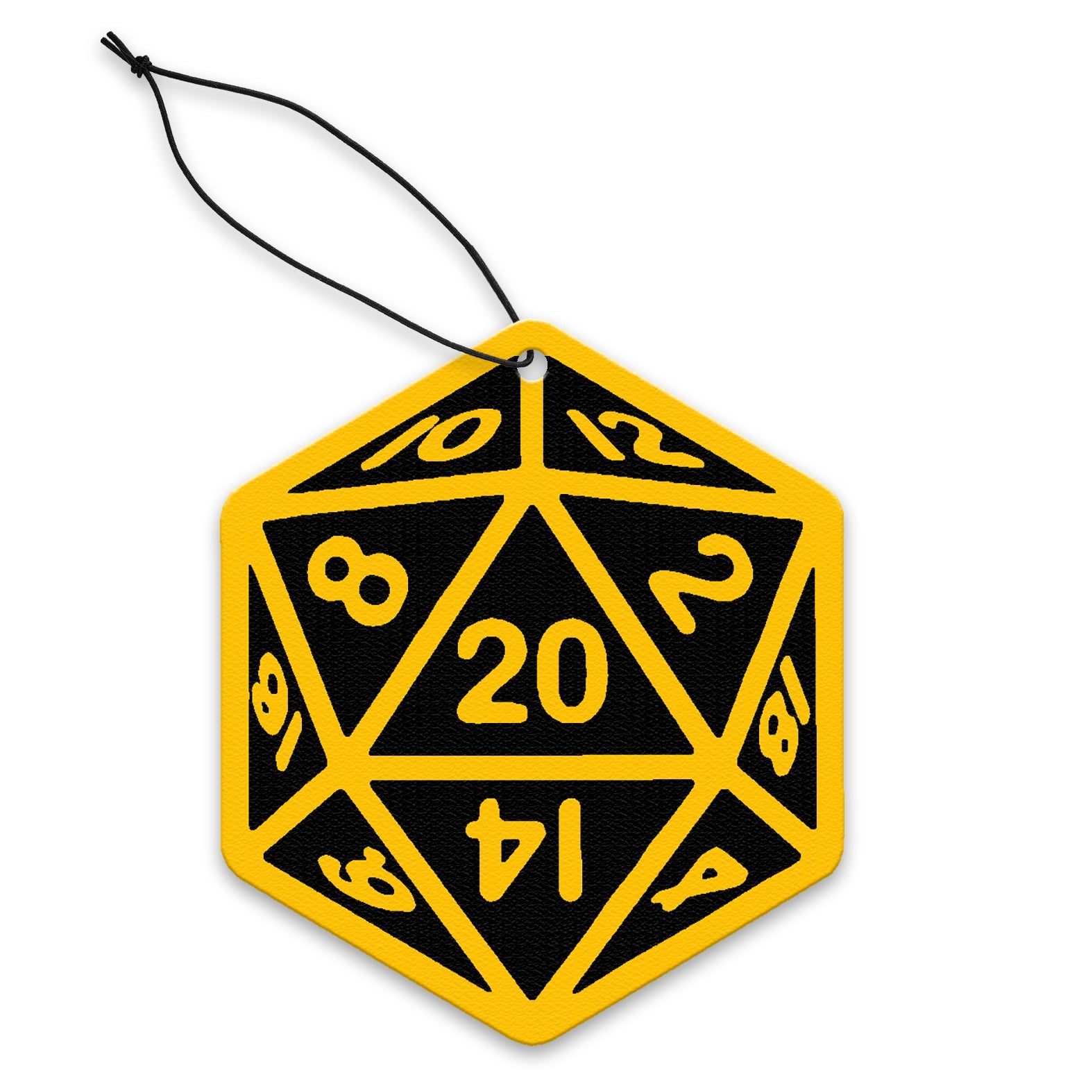 20 Sided Die Air Freshener - Shady Front