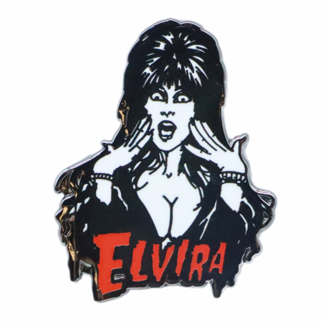 Elvira Enamel Pin - The Original Underground