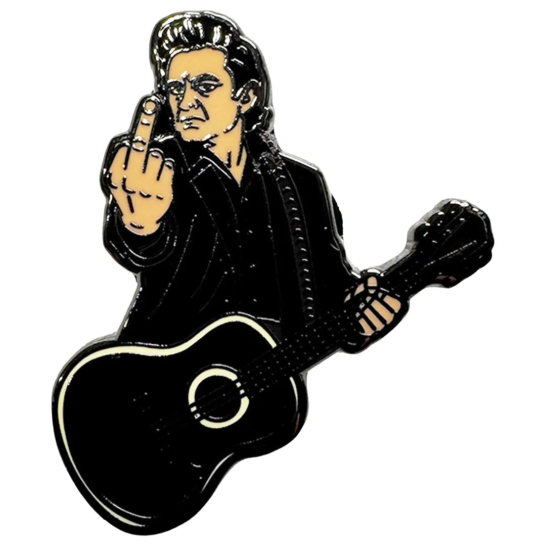 F-ck You From Folsom Enamel Pin - The Original Underground