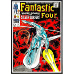 Fantastic Four Issue 72 Comic Cover Print - The Original Underground / theoriginalunderground.com