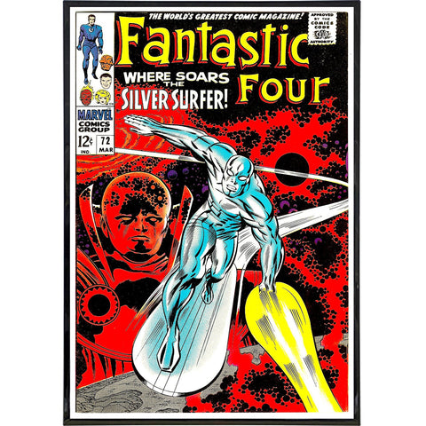 Fantastic Four Issue 72 Comic Cover Print - The Original Underground / theoriginalunderground.com