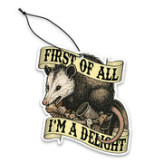 First of All I'm a Delight Air Freshener - The Original Underground