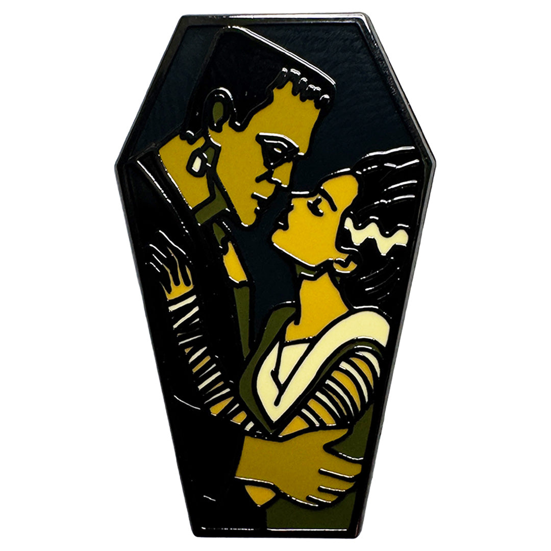 Crows Before Bros Enamel Pin - The Original Underground