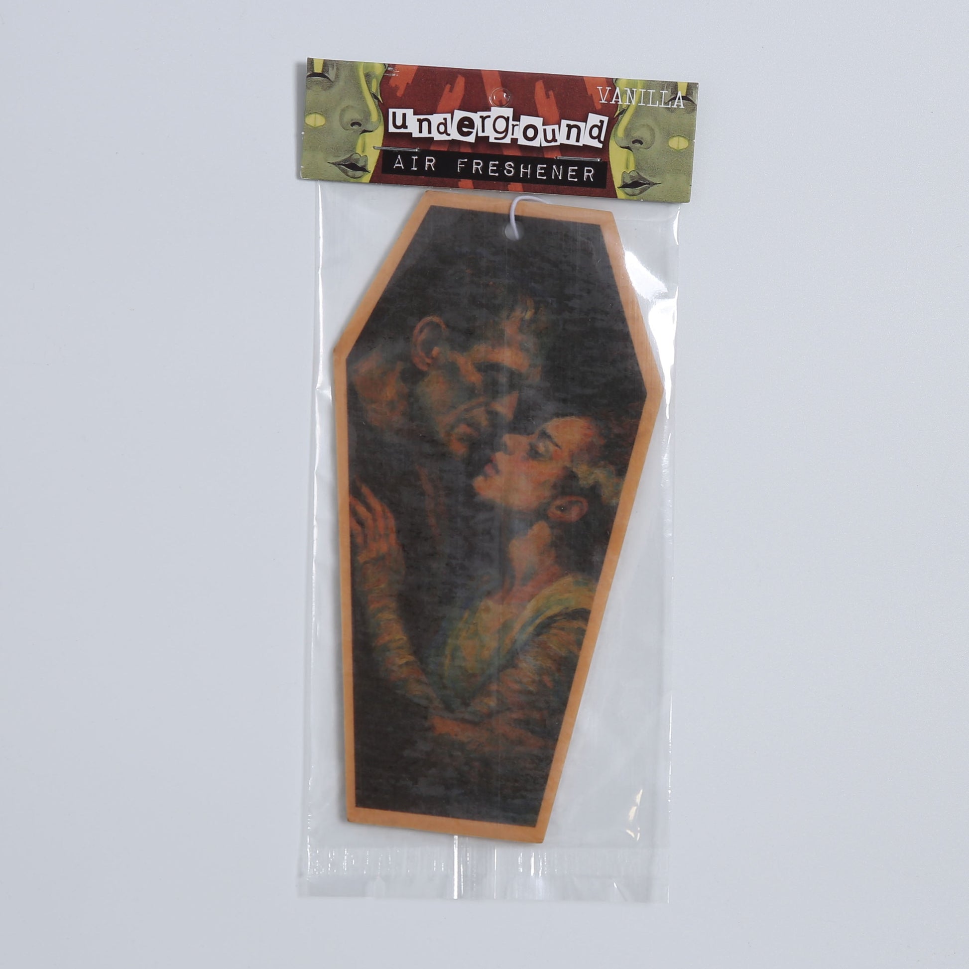 Frankenstein and His Bride Air Freshener - The Original Underground