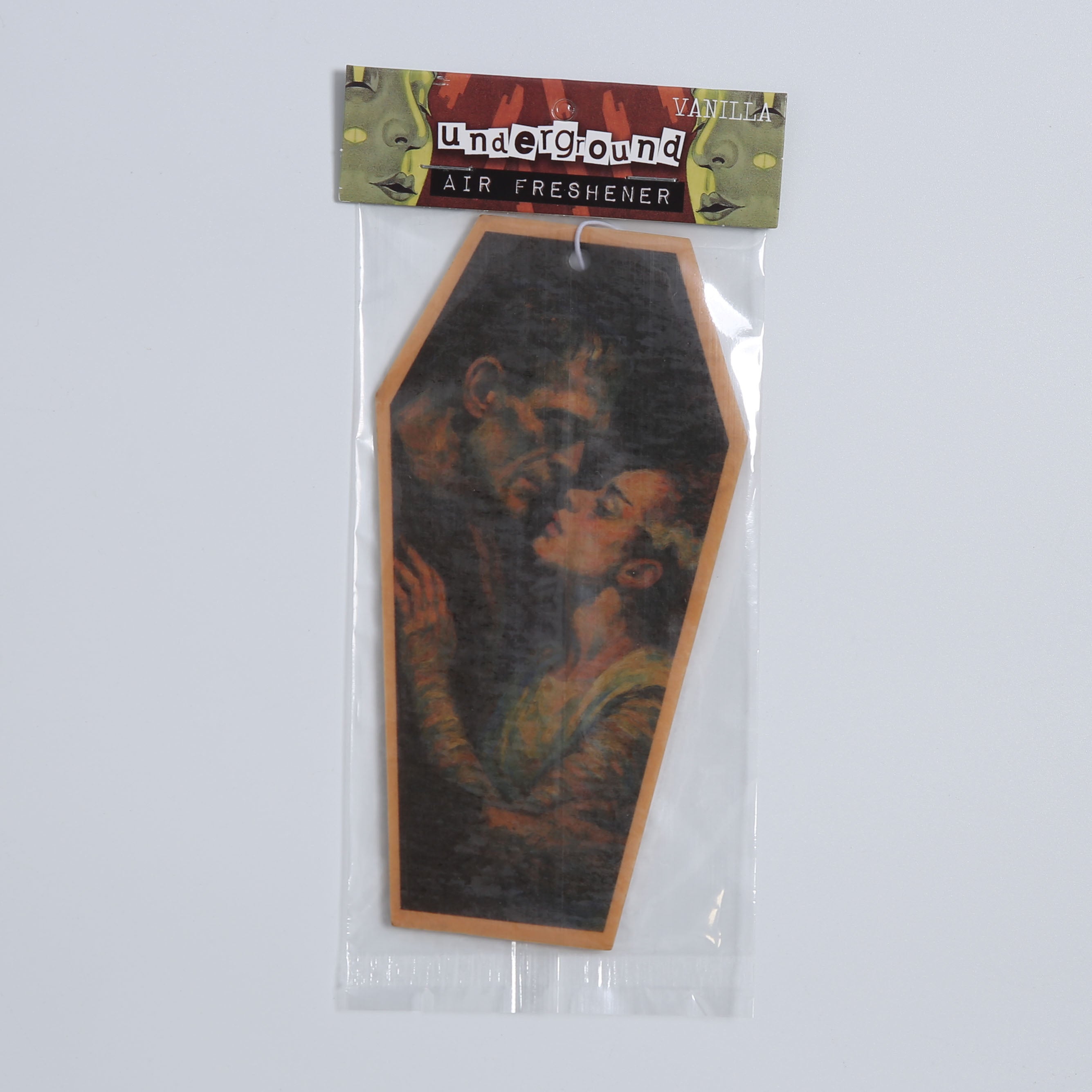 Frankenstein and His Bride Air Freshener - The Original Underground