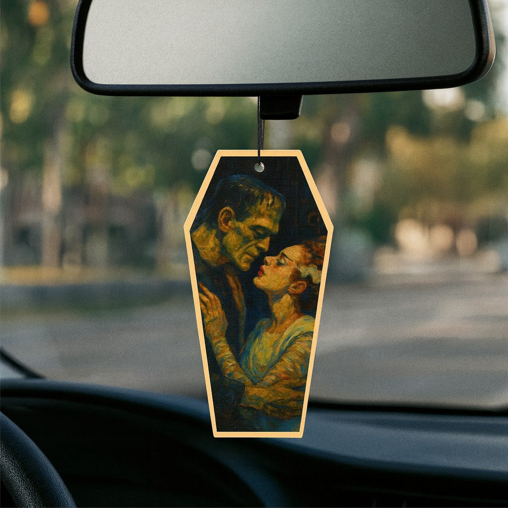 Frankenstein and His Bride Air Freshener - The Original Underground