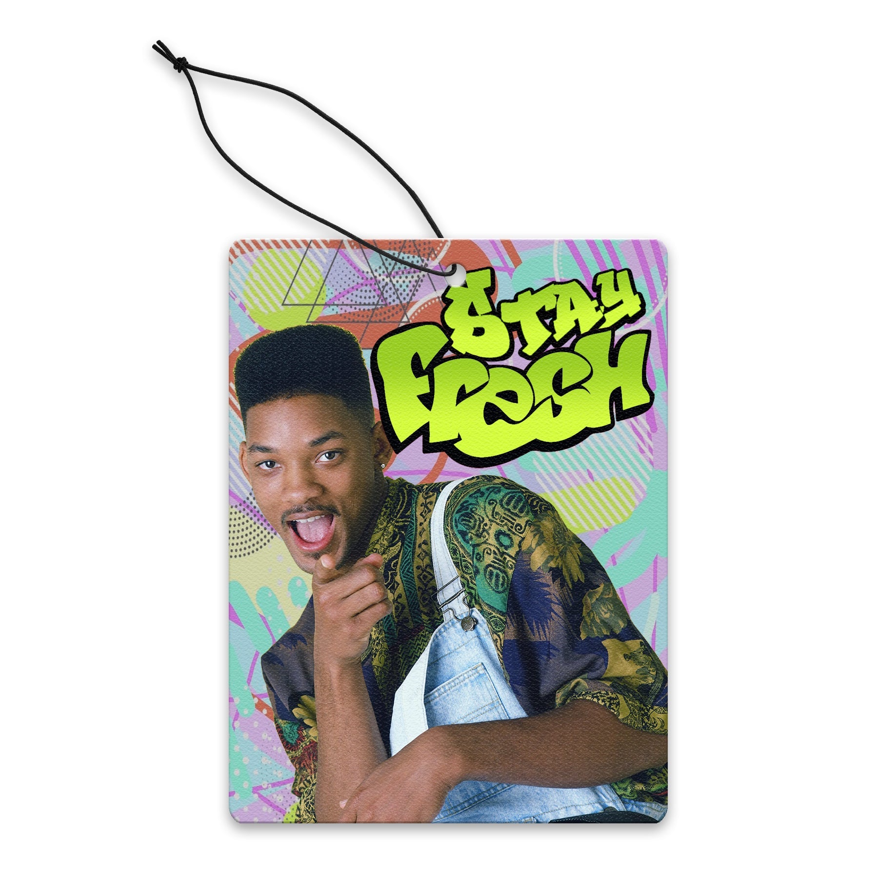 Fresh Prince of Bel-Air "Stay Fresh" Air Freshener - The Original Underground