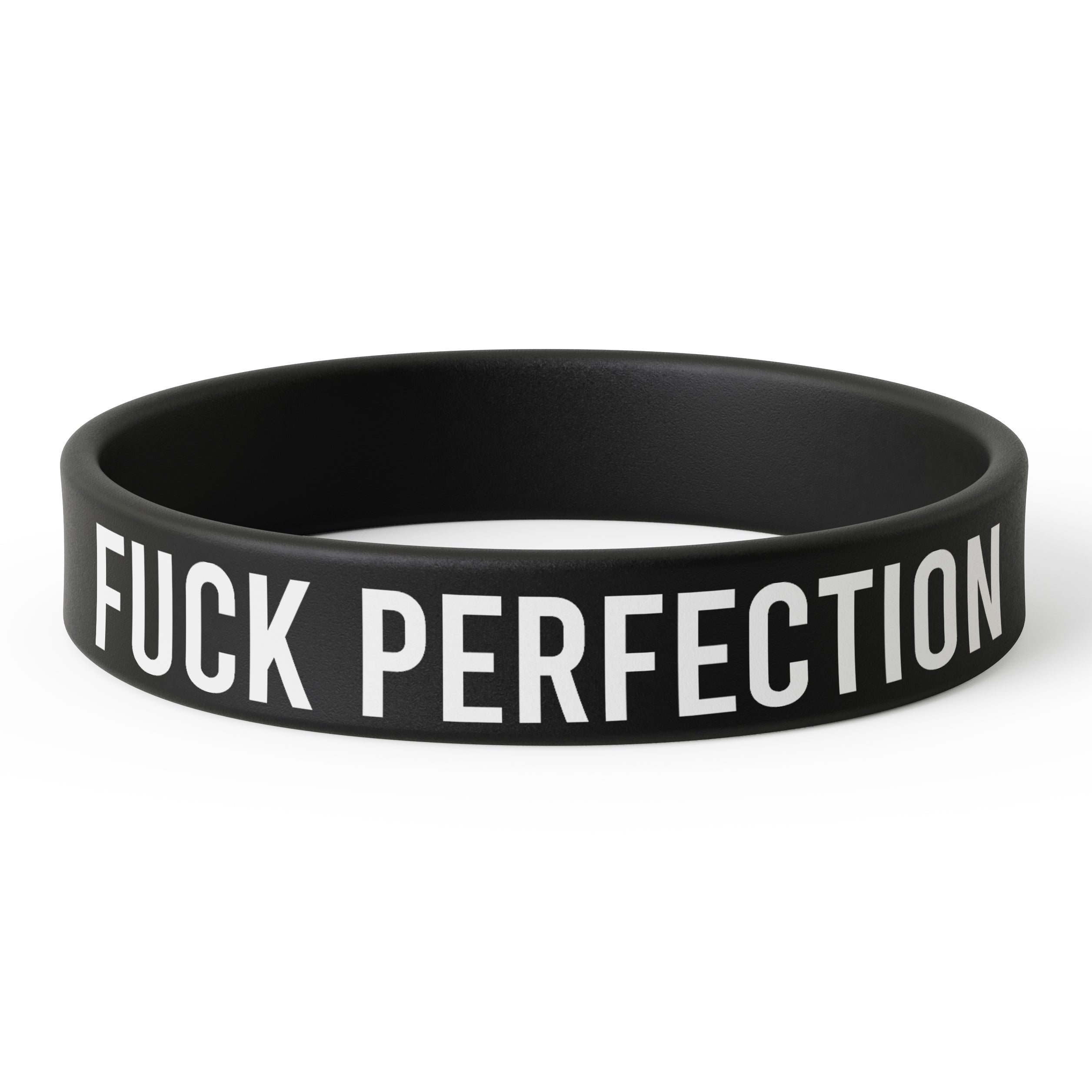 F--k Perfection Silicone Wristband - Shady Front