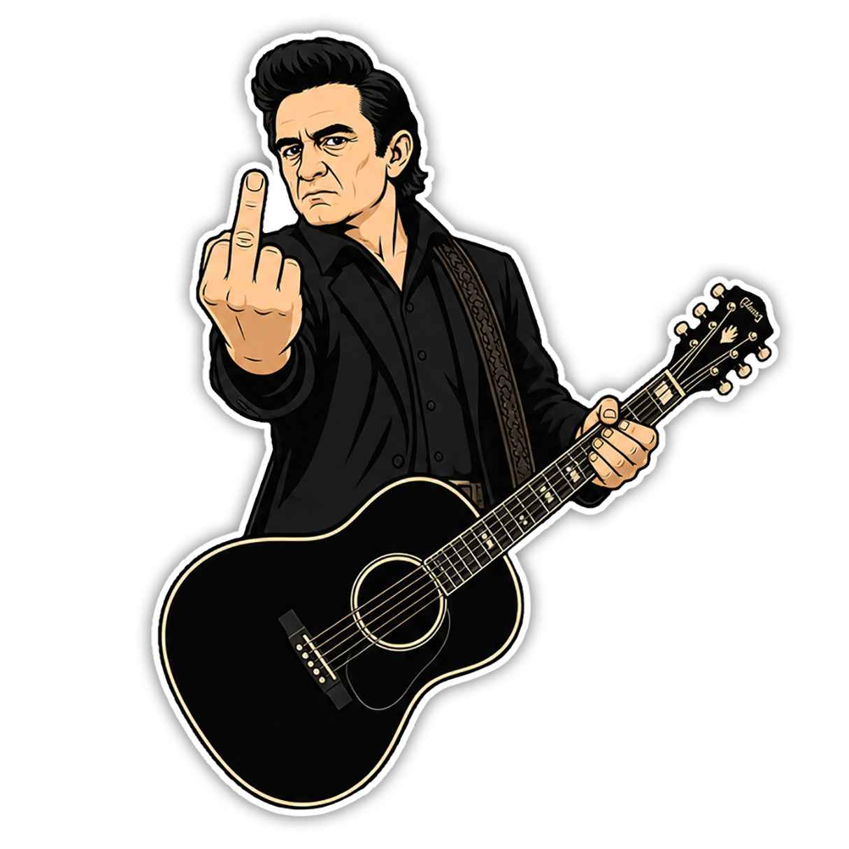 F-ck You From Folsom Sticker - The Original Underground