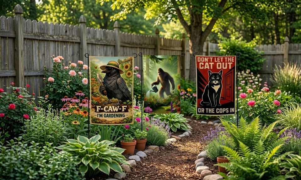 Garden Flag Sale