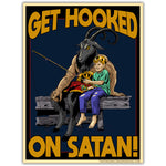 Get Hooked On Satan Sticker - The Original Underground / theoriginalunderground.com