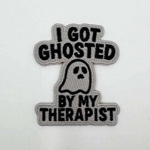 I Got Ghosted By My Therapist Patch
