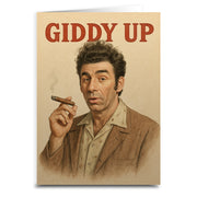 Giddy Up Birthday Greeting Card - The Original Underground