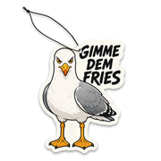 Gimme Dem Fries Air Freshener - The Original Underground