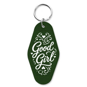 Good Girl Room Keychain - The Original Underground