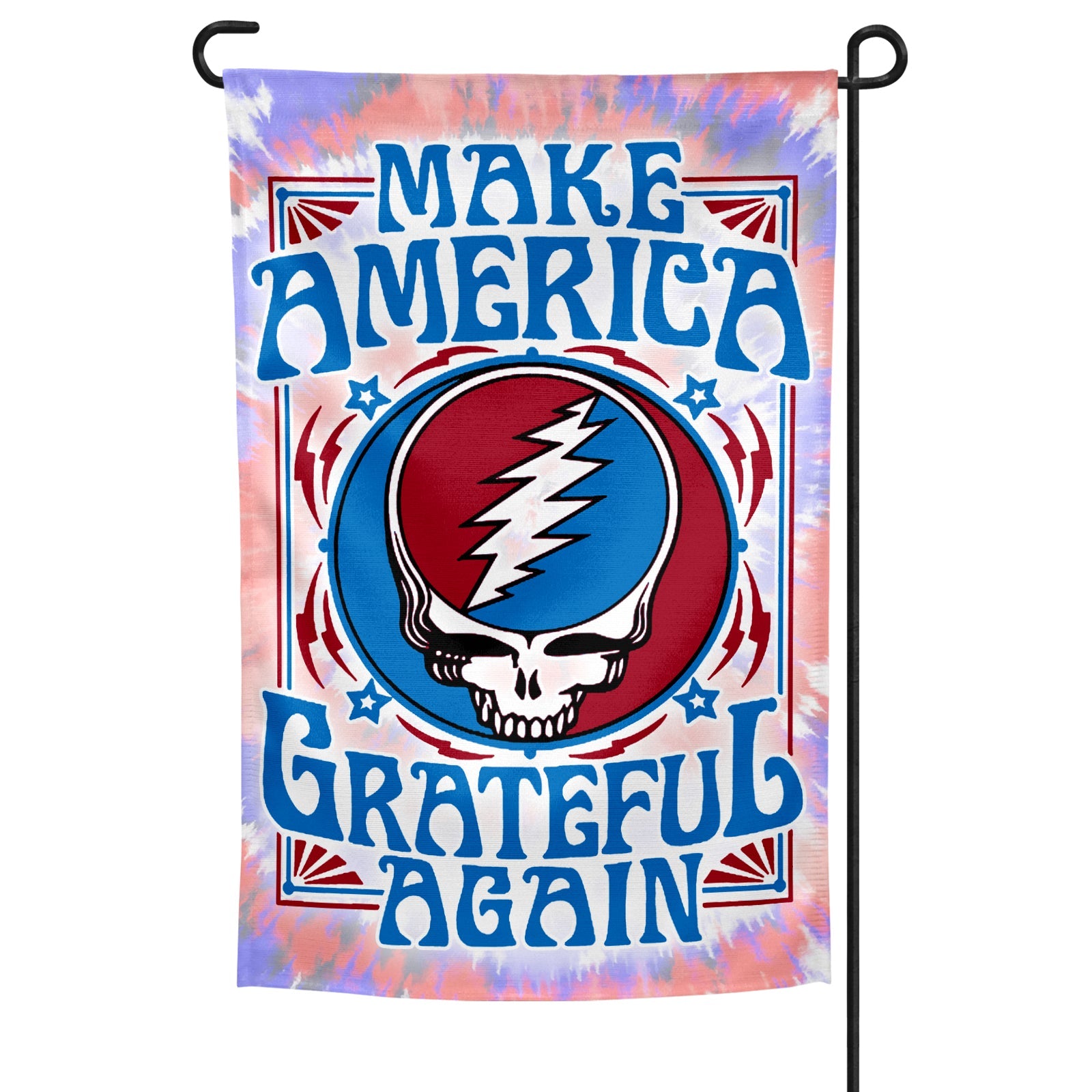Make America Grateful Again Garden Flag - Shady Front