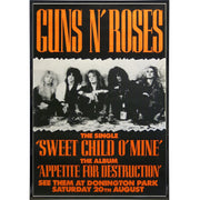 Guns N' Roses Show Poster Print - The Original Underground