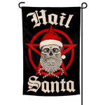 Hail Santa Garden Flag - The Original Underground / theoriginalunderground.com