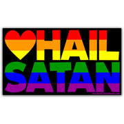 Hail Satan Sticker - The Original Underground / theoriginalunderground.com