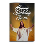Happy Birthday Jesus Christmas Card - The Original Underground / theoriginalunderground.com