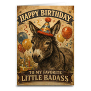 Happy Birthday to My Favorite Badass Card - The Original Underground