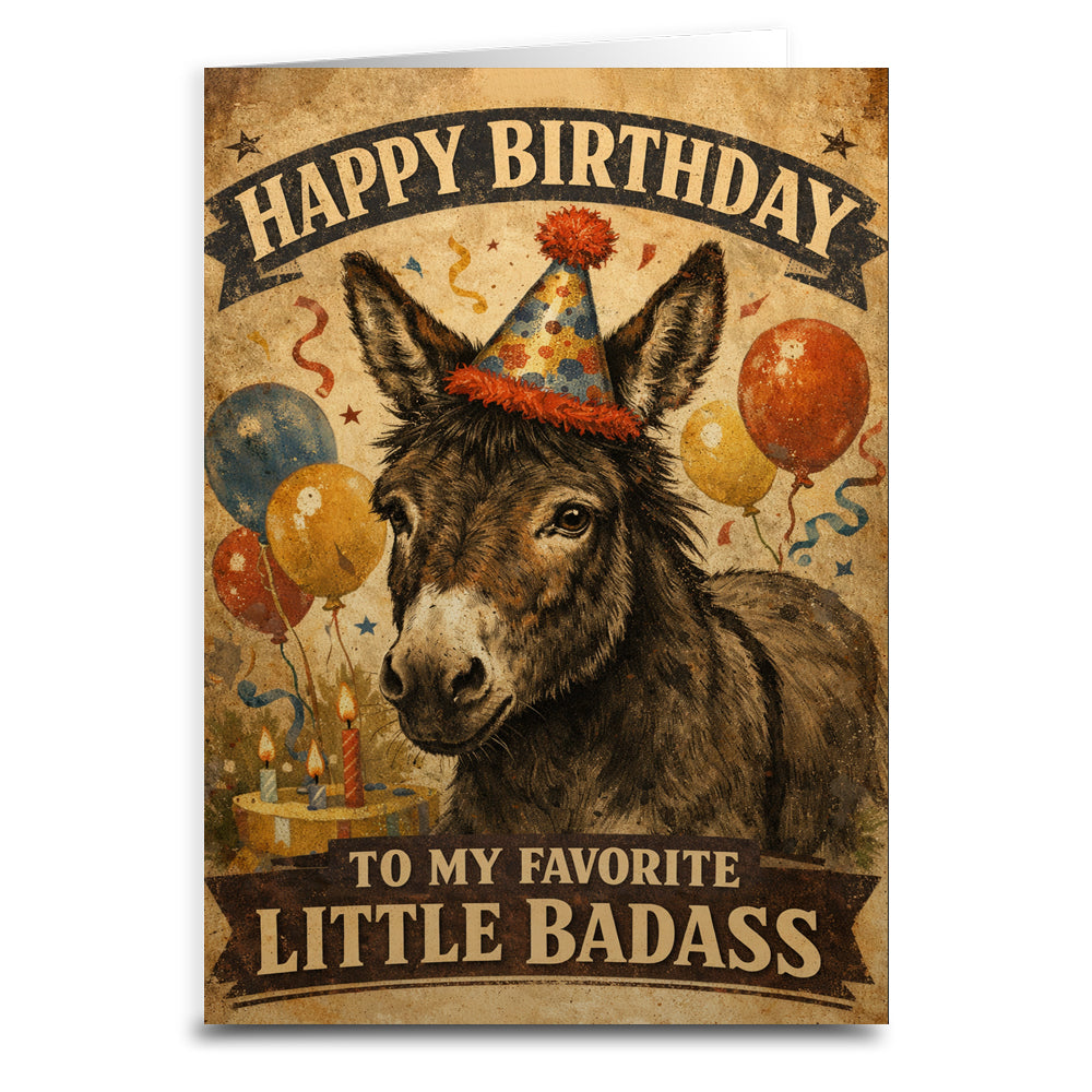 Happy Birthday to My Favorite Badass Card - The Original Underground
