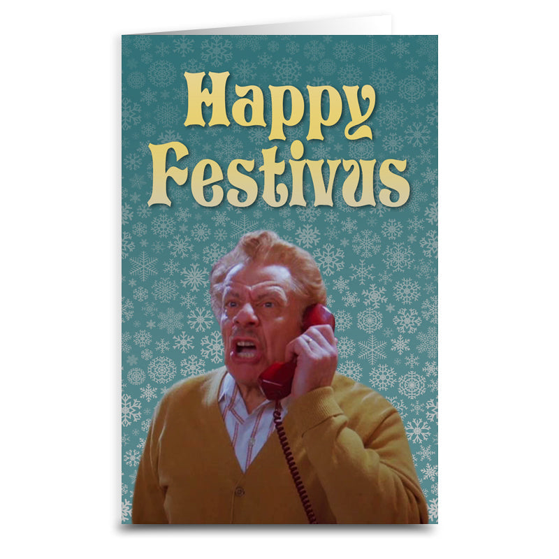 Happy Festivus Greeting Card - The Original Underground