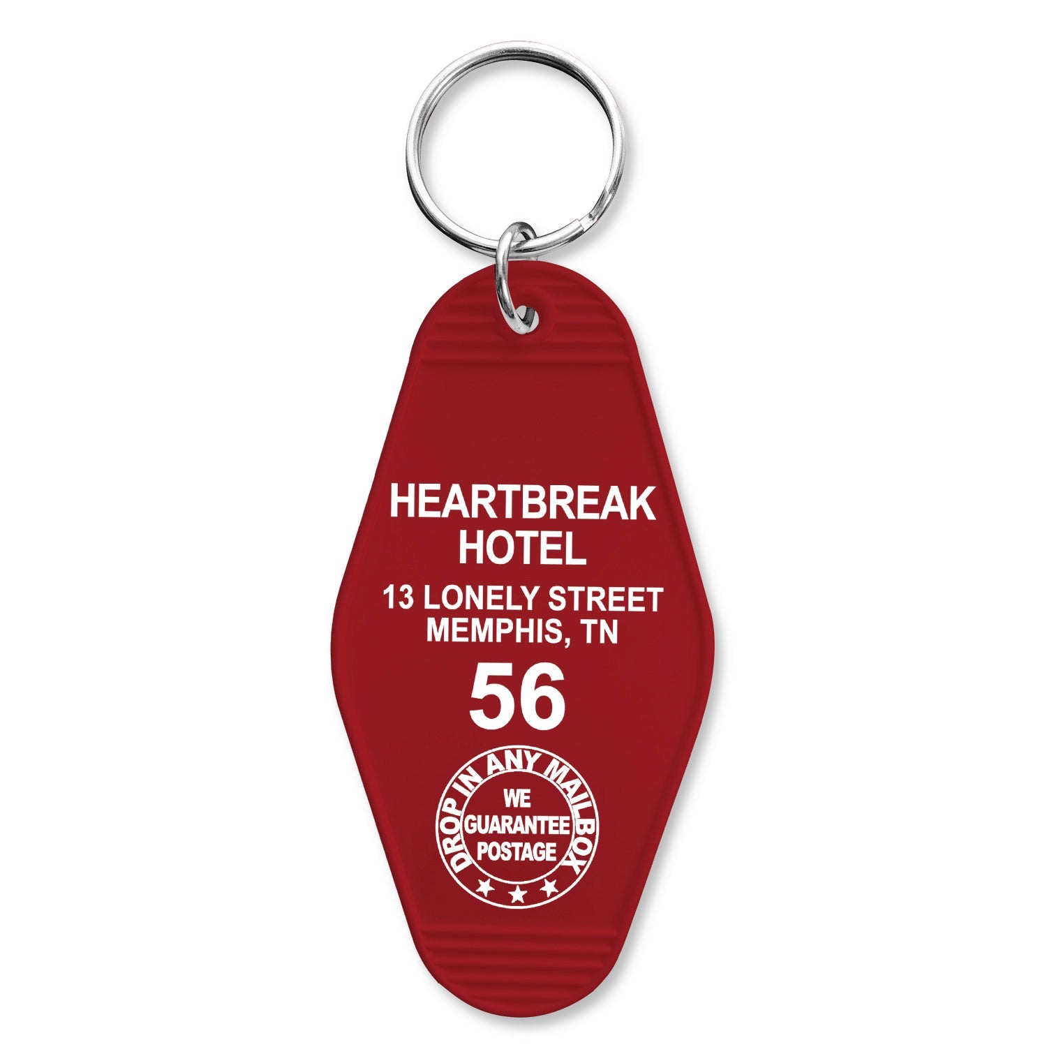 Elvis Heartbreak Hotel Room Keychain | The Underground – The