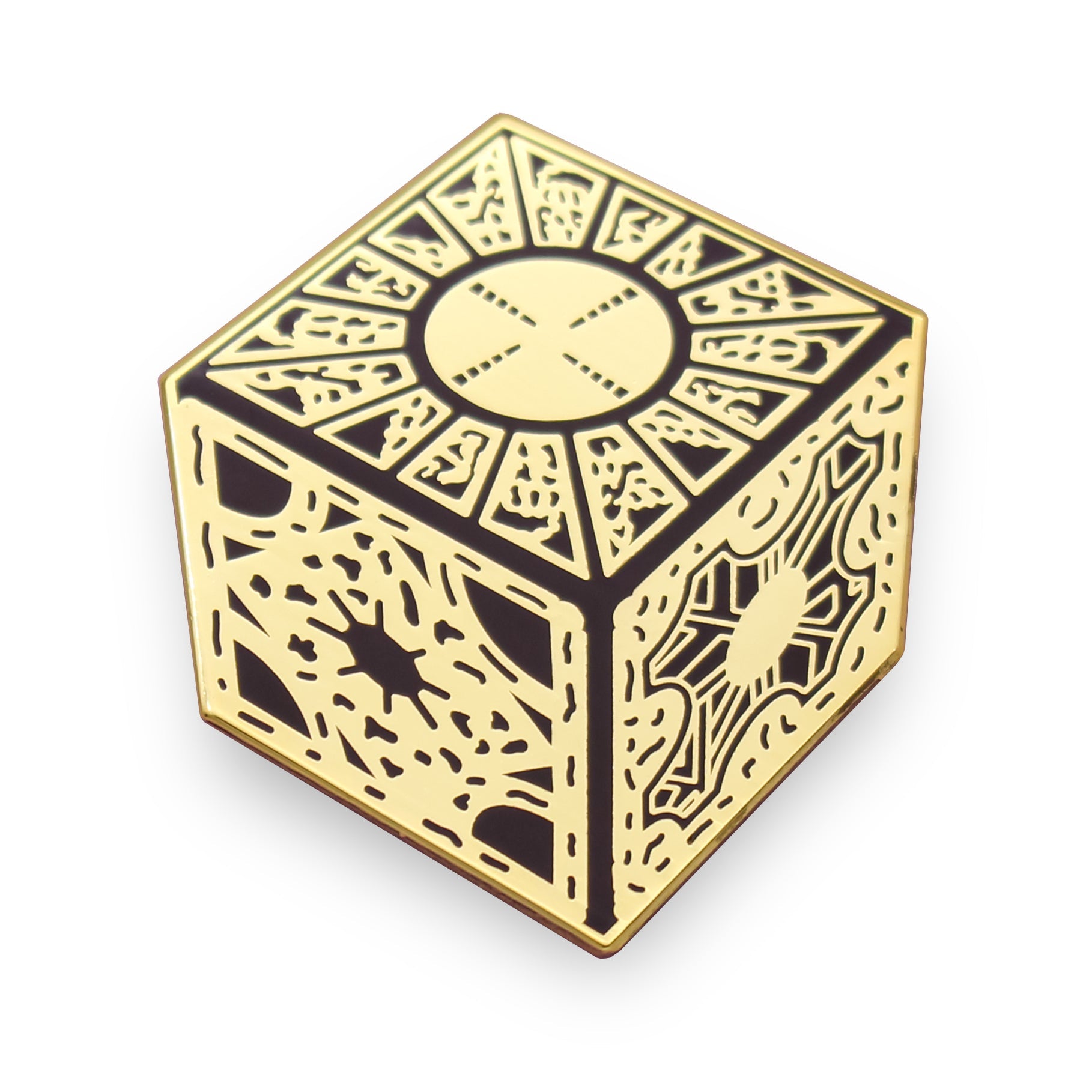 Puzzle Box Enamel Pin – The Original Underground