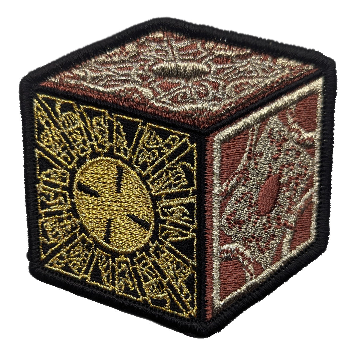 Puzzle Box Patch - The Original Underground