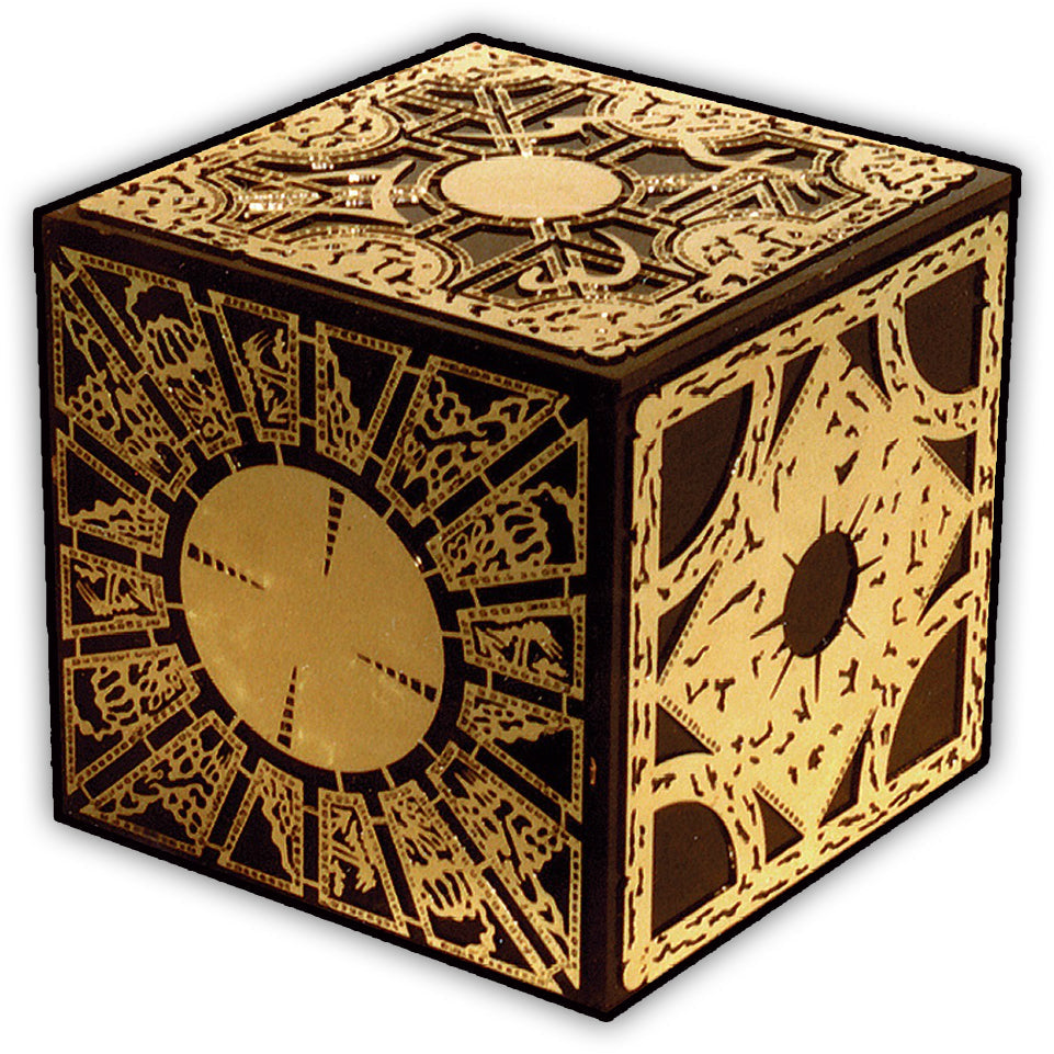 Puzzle Box Sticker - The Original Underground