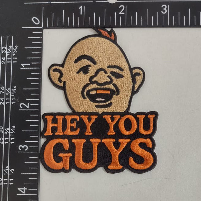 Hey You Guys Patch - The Original Underground