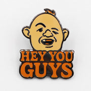 Hey You Guys Enamel - The Original Underground