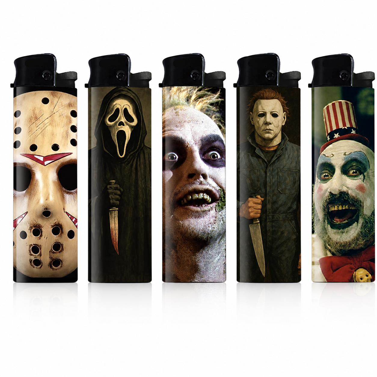Horror Lighter 5-Pack