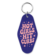 Hot Girls Hits Curbs Room Keychain - The Original Underground