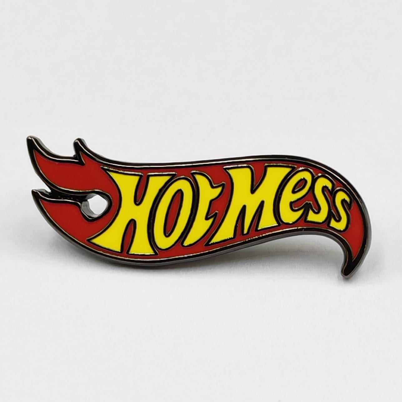 Hot Mess Enamel Pin - The Original Underground