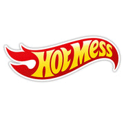 Hot Mess Sticker - The Original Underground