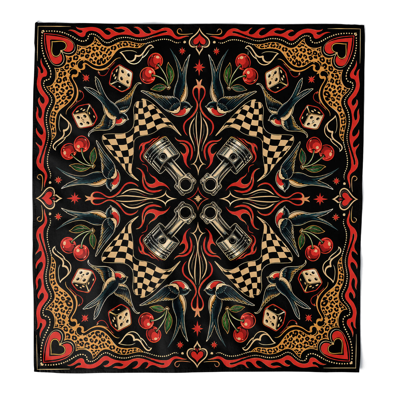 Hot Rod Hell Bandana - The Original Underground