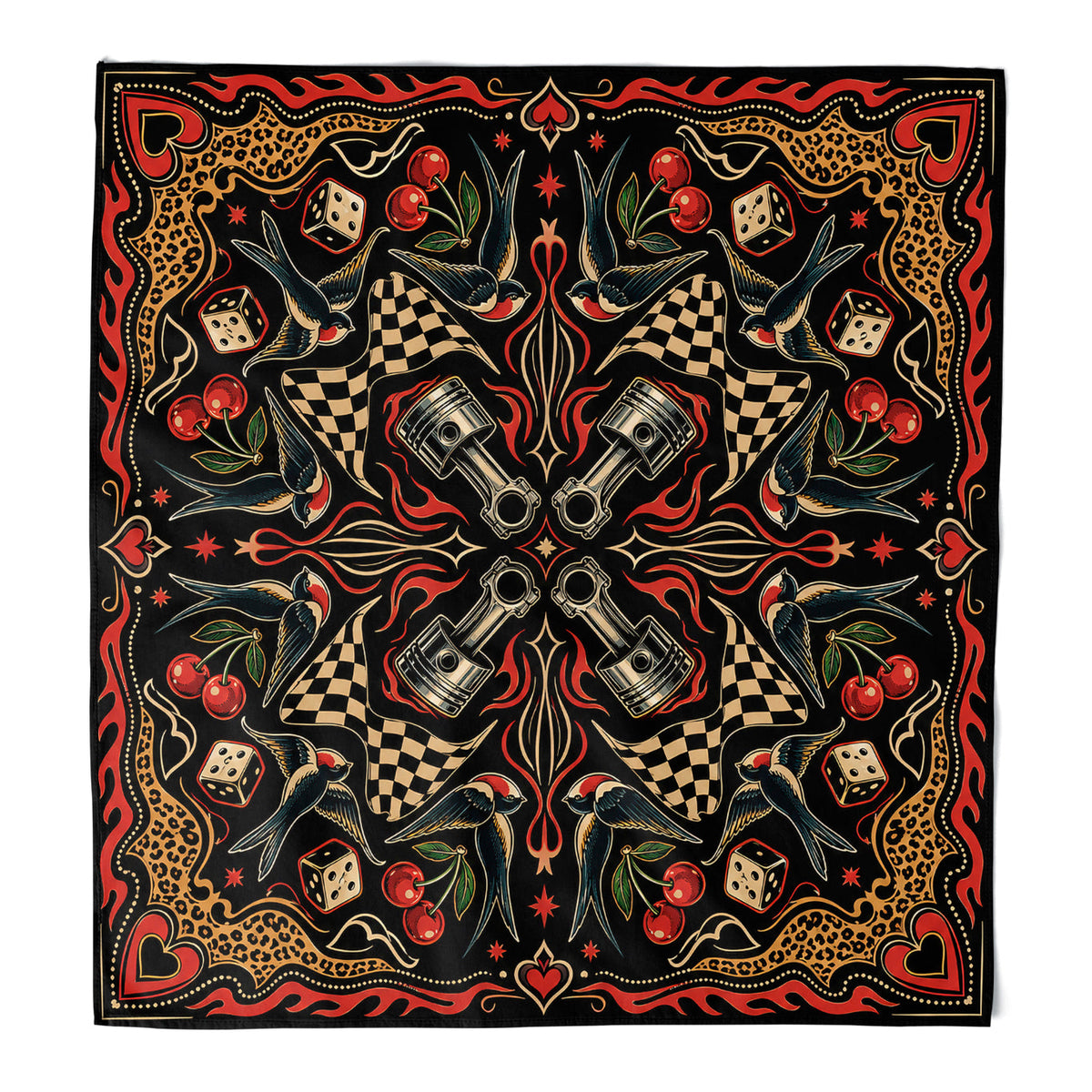 Hot Rod Hell Bandana - The Original Underground