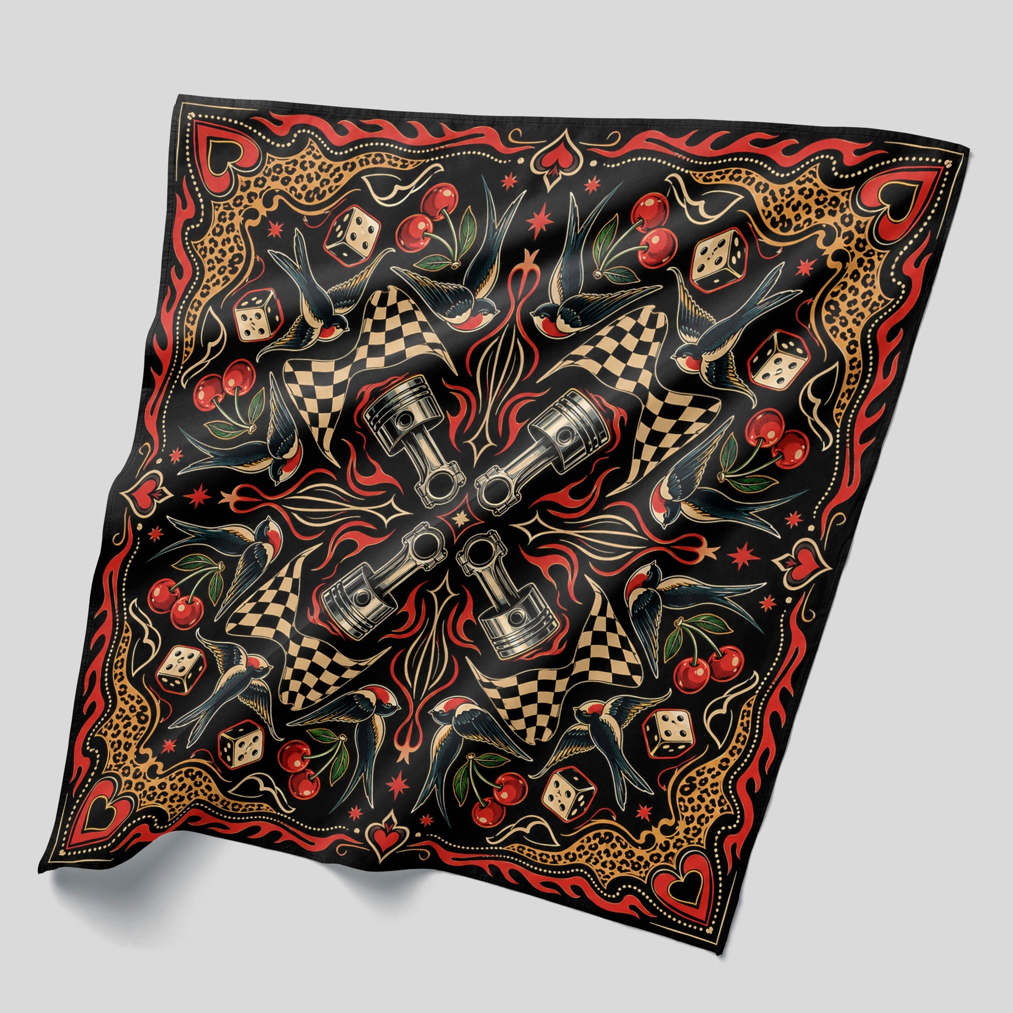 Hot Rod Hell Bandana - The Original Underground
