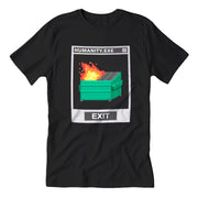 Humanity.exe T-Shirt - The Original Underground