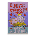 I Choo-Choo-Choose You Card - The Original Underground / theoriginalunderground.com
