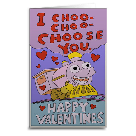 I Choo Choo Choose You Card The Original Underground I Choo Choo Choose You Card The Original Underground