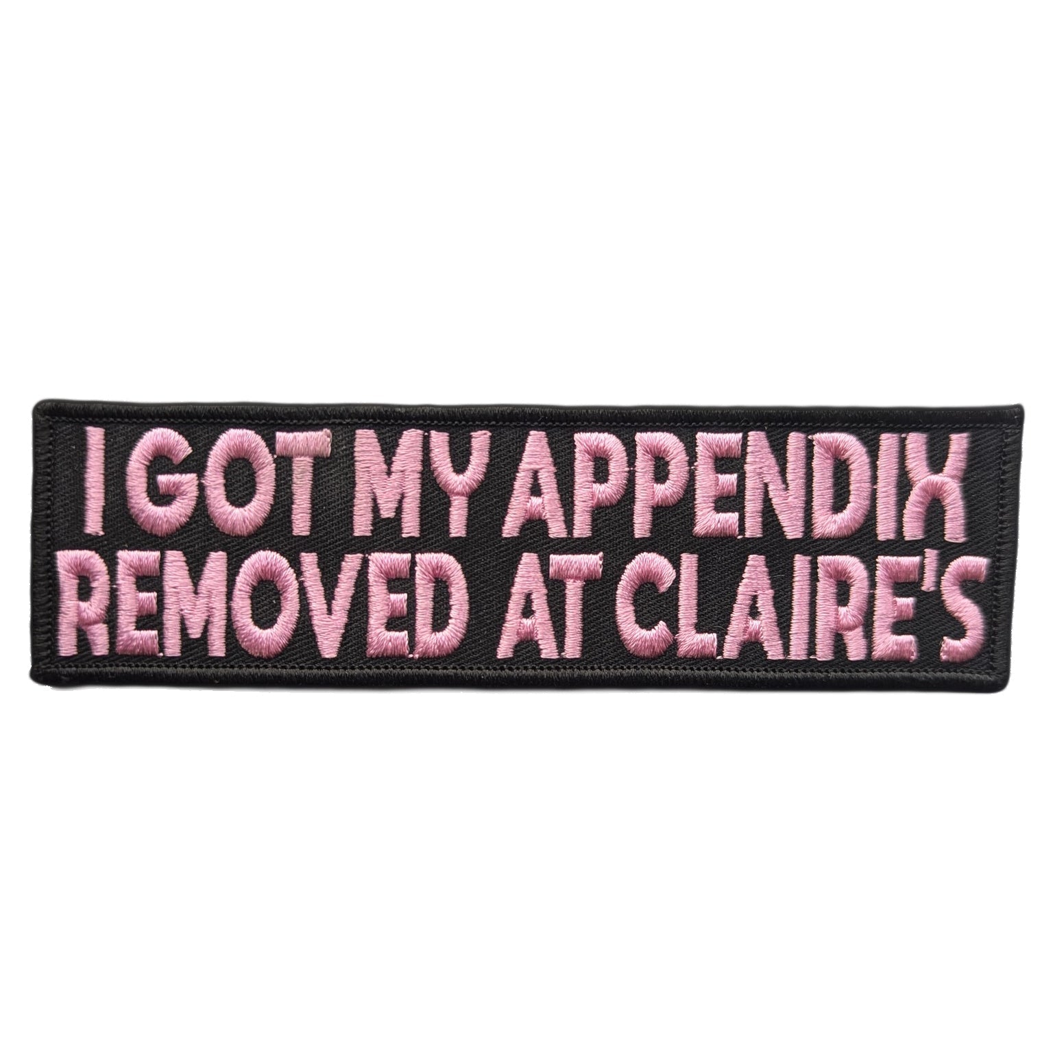 I Got My Appendix Removed at Claire's Patch - Shady Front