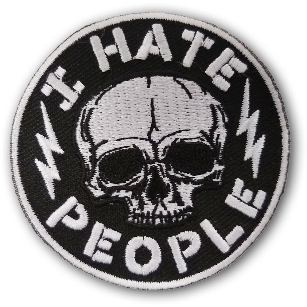 I Hate People Patch - Shady Front