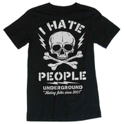 I Hate People T-Shirt - The Original Underground