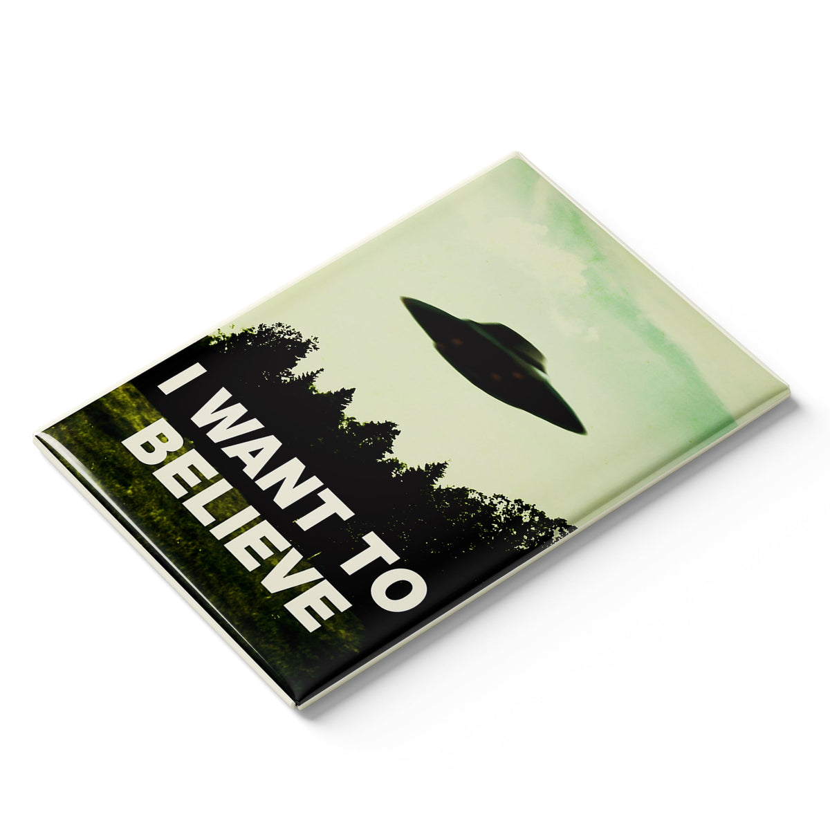 X-Files Fridge Magnet - The Original Underground