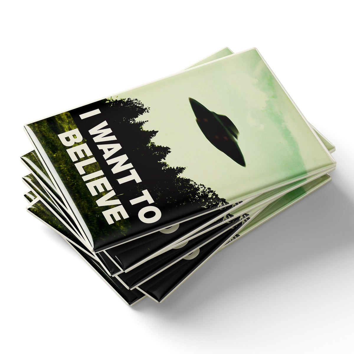 X-Files Fridge Magnets - The Original Underground