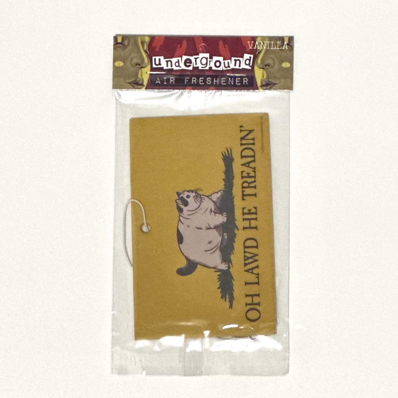Oh Lawd He Treadin' Air Freshener - The Original Underground