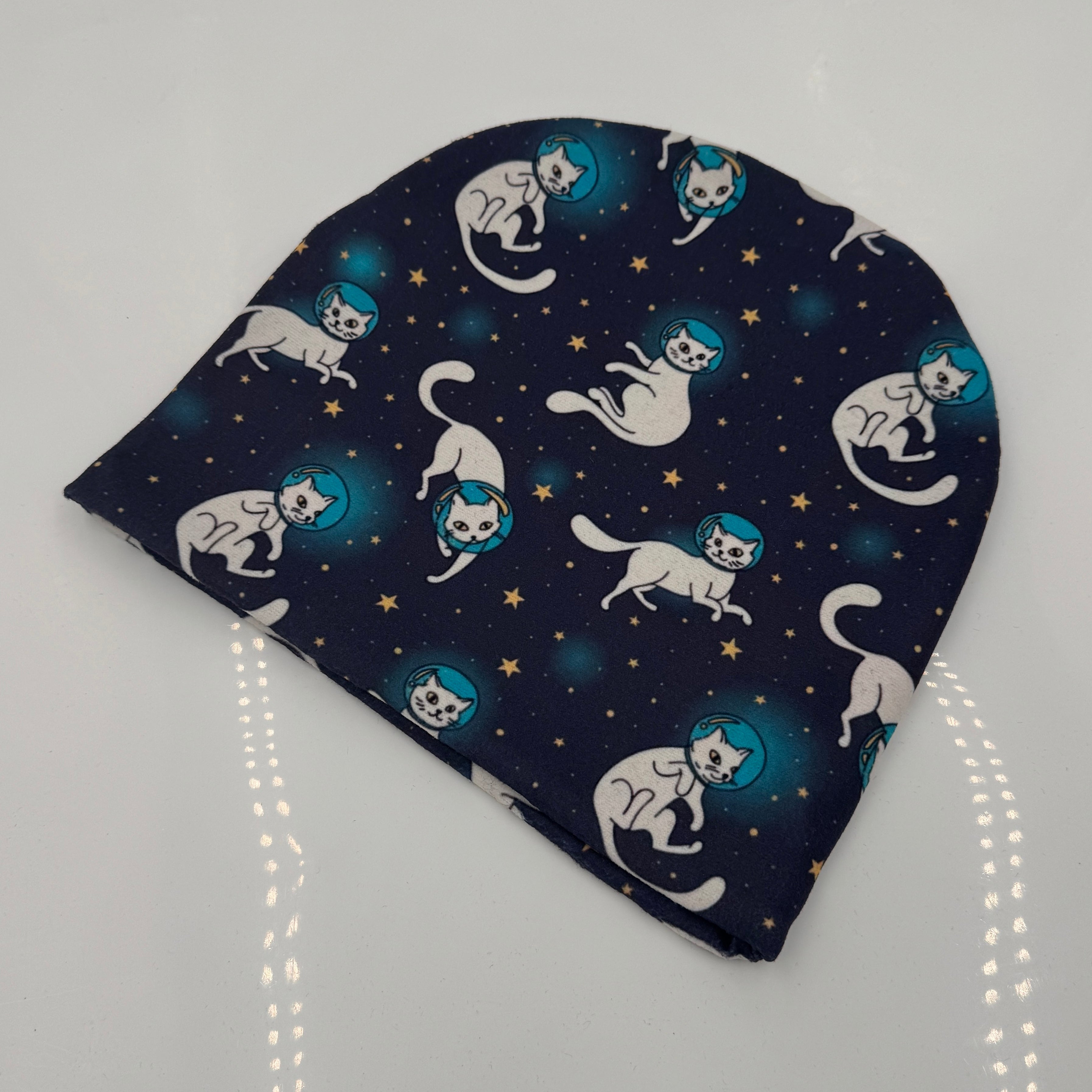Cats in Space Beanie - Shady Front